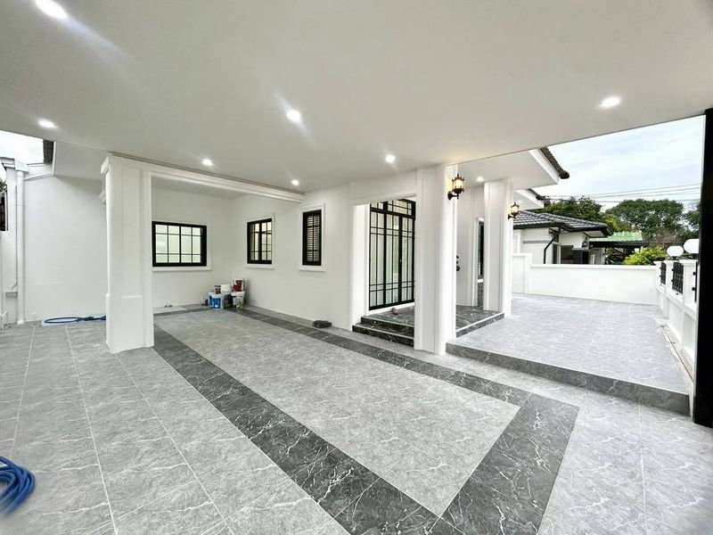 รูป บ้านเดี่ยวพร้อมอยู่ คลาสสิคโฮม ศรีราชา บรรยากาศเงียบสงบ - รูปที่ 2/18