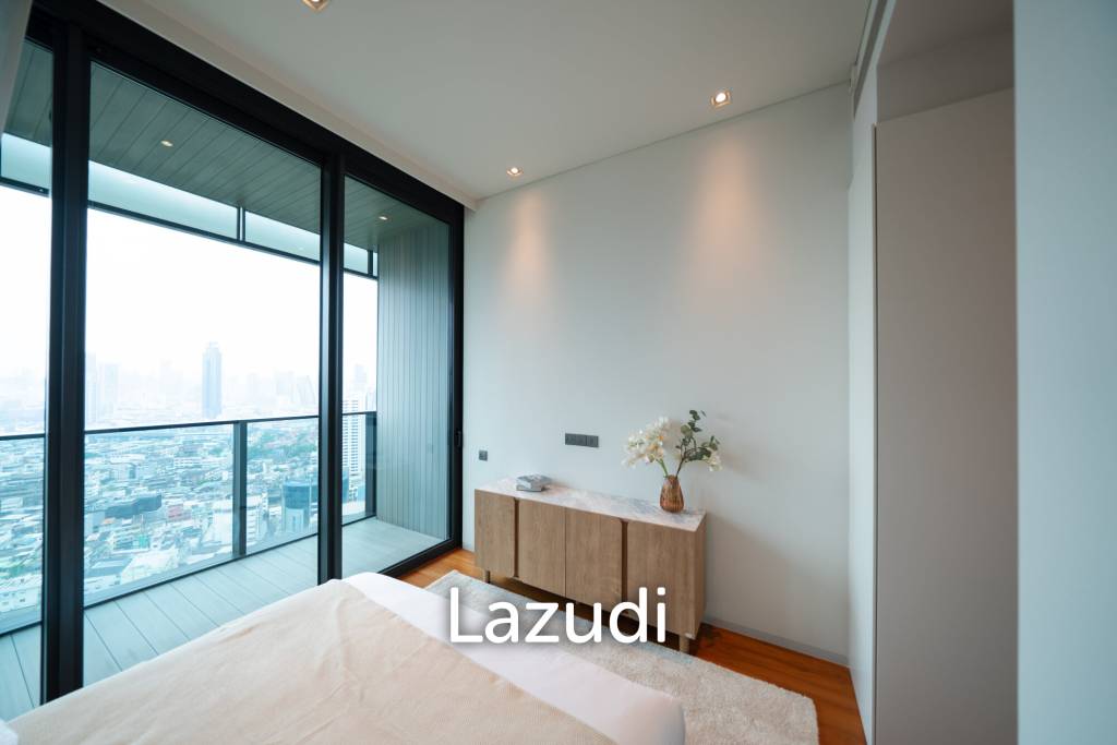 picture 178 sqm river view 2 bedroom condo Banyan Tree Residences Riverside Bangkok Khlong San - 10/33