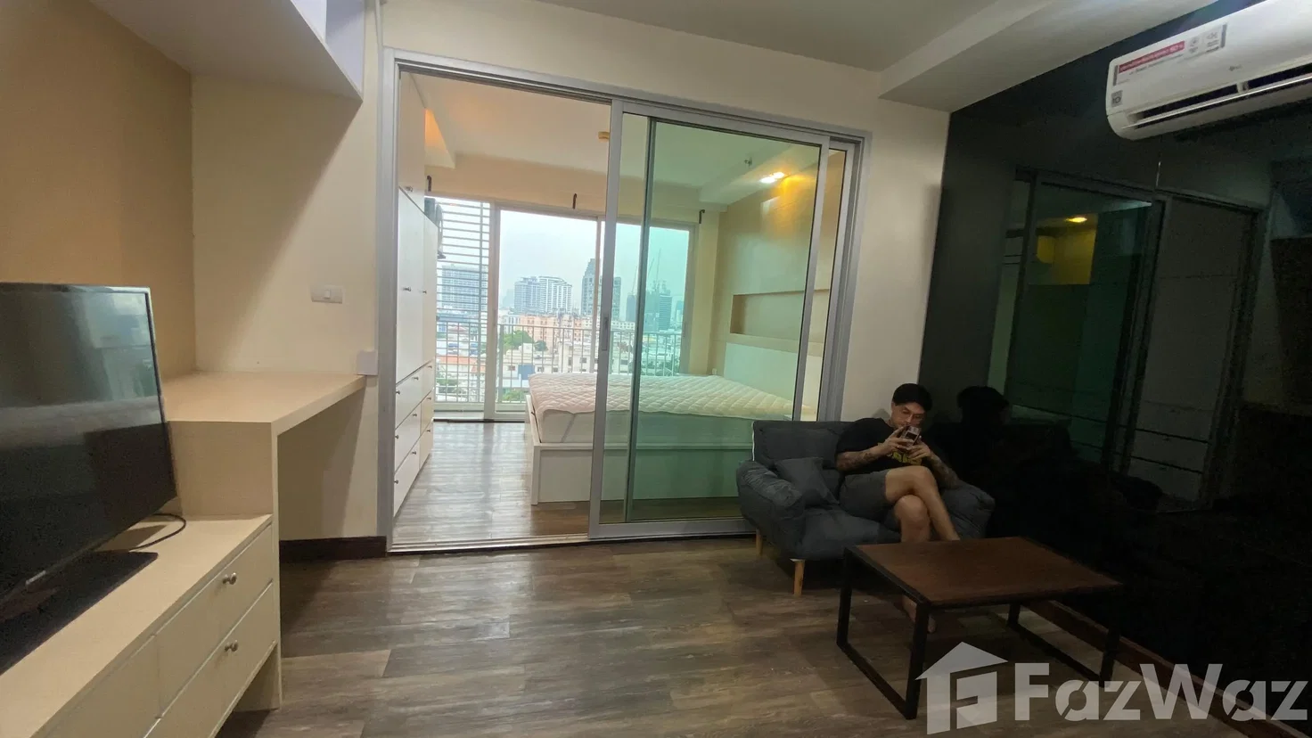 รูป ขาย คอนโด 1 ห้องนอน ในโครงการ แอ็บสแตร็กส์ พหลโยธิน พาร์ค 6543151 - รูปที่ 3/9