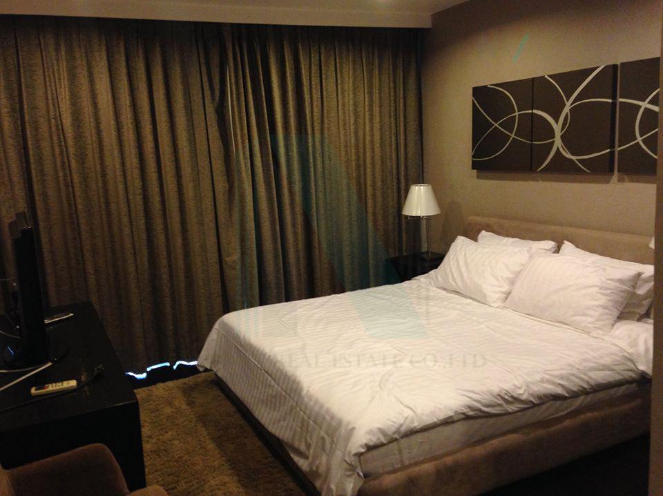 รูป ให้เช่าคอนโด สาทร การ์เด้นท์ อาคาร A ชั้น 20 2 ห้องนอน ขนาด 78.00 ตรม ใกล้ โรงพยาบาลกรุงเทพคริสเตียน - รูปที่ 5/8