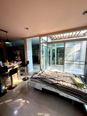 บ้านเดี่ยว นนทบุรี : ขายบ้านเดี่ยว Luxury ดิ เอสทานา พระราม 5 (The Estana Rama 5) 4 ที่จอดรถ ใกล้เดอะคริสตัล ราชพฤกษ์ ด่วน!