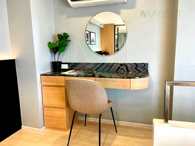 Condos for rent : 🔺 For Rent Condo KNIGHTSBRIDGE PRIME SATHORN Building 1, Floor 25,Duplex, Room size 38.00 sqm
