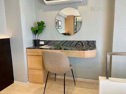 รูปภาพ 🔺 For Rent Condo KNIGHTSBRIDGE PRIME SATHORN Building 1, Floor 25,Duplex, Room size 38.00 sqm