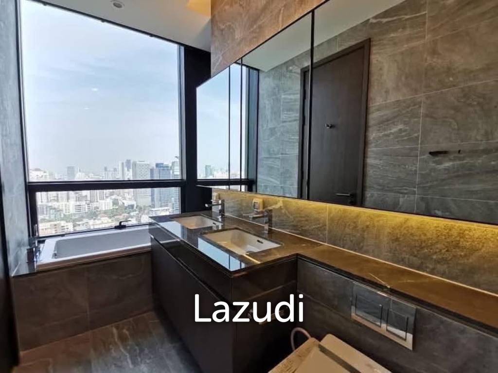 รูป 72 sqm high-floor 2 bedroom condo at The ESSE Sukhumvit 36 Phra Khanong Bangkok - รูปที่ 6/6