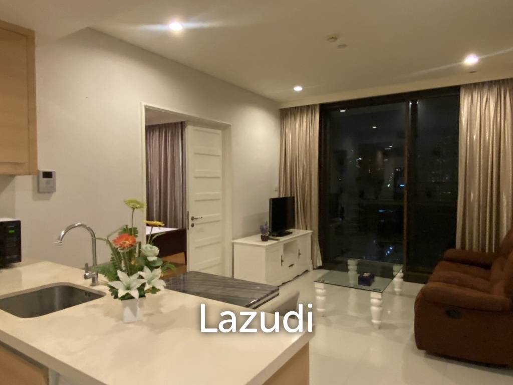 รูป 51 sqm 1 Bed Condo on 12th Floor at Aguston Sukhumvit 22 Khlong Toei - รูปที่ 3/4