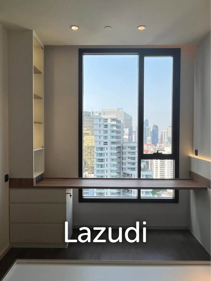 รูป 43.5 sqm high floor condo at MUNIQ Sukhumvit 23 in Wattana Bangkok - รูปที่ 5/11