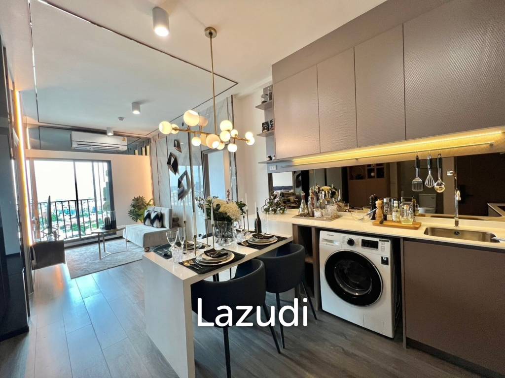 picture 65 sqm High-Floor 2-Bed Condo at Ideo Sukhumvit – Rama 4, Phra Khanong - 4/10