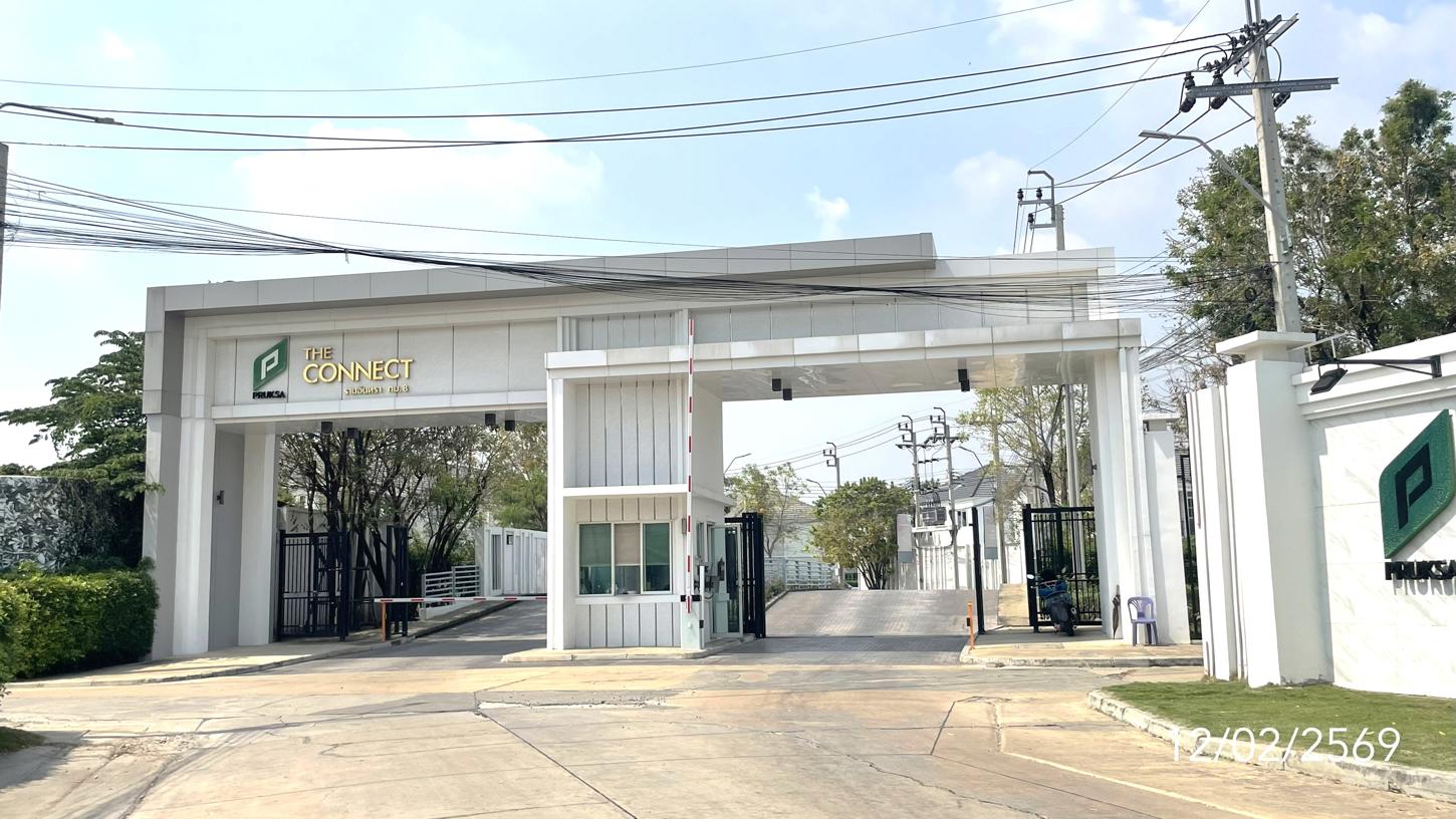รูป ทาวน์เฮ้าส์ 20.9 ตร.วา เดอะ คอนเนค รามอินทรา-กม.8 เขตบางเขน กรุงเทพมหานคร 3M - รูปที่ 12/16