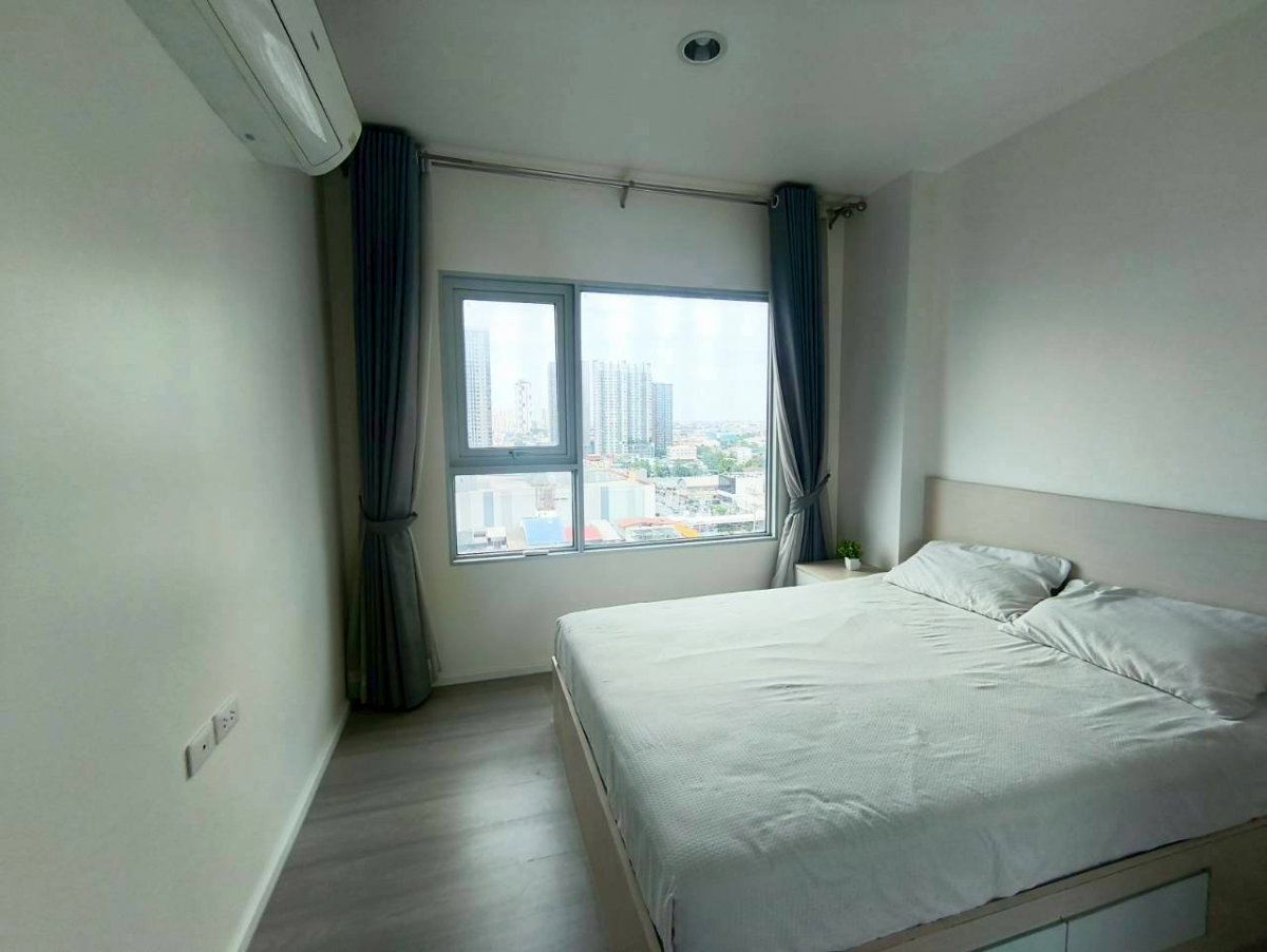 picture 🥳[Rent] Aspire Sathorn-Thaphra, FL.14th*Washing machine *Near BTS Talat Phu[RAR2204810]💚Line id: @thefirstagent - 2/18