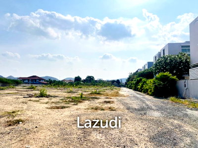 Land for sale Stamford International University Hua Hin : 6-2-23.5 Rai in Hua Hin - Just 100m to the Beach