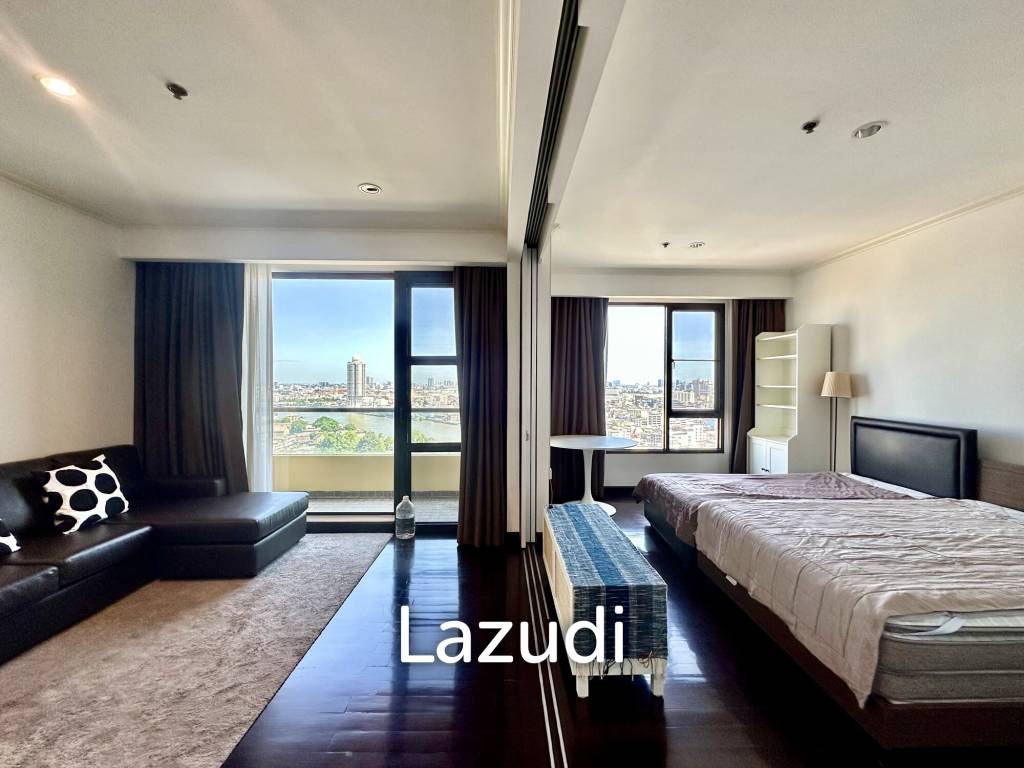 รูป 1 bedroom 1 bathroom Condo 62 sqm. at Baan Chao Praya for rent - รูปที่ 1/7