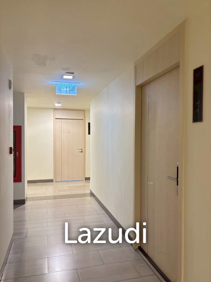 picture 33.82 sqm 1 Bedroom Condo on 6th Floor at Maestro 03 Ratchada-Rama 9 Din Daeng Bangkok - 15/17