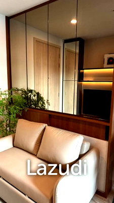 คอนโดให้เช่า : 31st Floor 30.2 sqm 1 Bedroom Condo at Nue District R9 Huai Khwang Bangkok