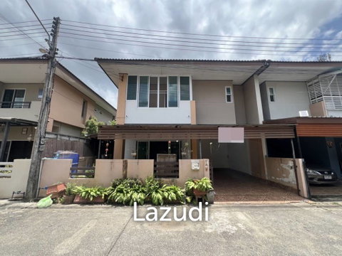 ขายบ้านทาวน์โฮม 2 ชั้น 3 ห้องนอน ในตัวเมืองเชียงราย