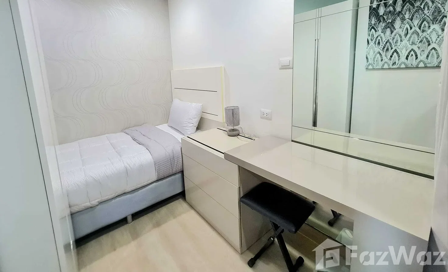 รูป คอนโดให้เช่า 2 ห้องนอน ในโครงการ ศุภาลัย เอลีท สาทร-สวนพลู 1763824 - รูปที่ 5/6