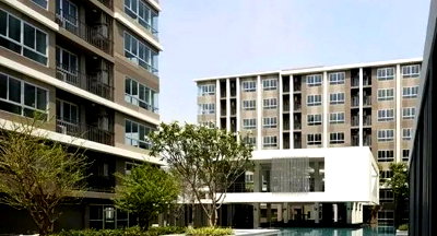ขายคอนโด : S040065 D Condo Sukhumvit 109