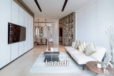รูปภาพ 160 sqm riverfront 2-bedroom condo Banyan Tree Residences Khlong San Bangkok