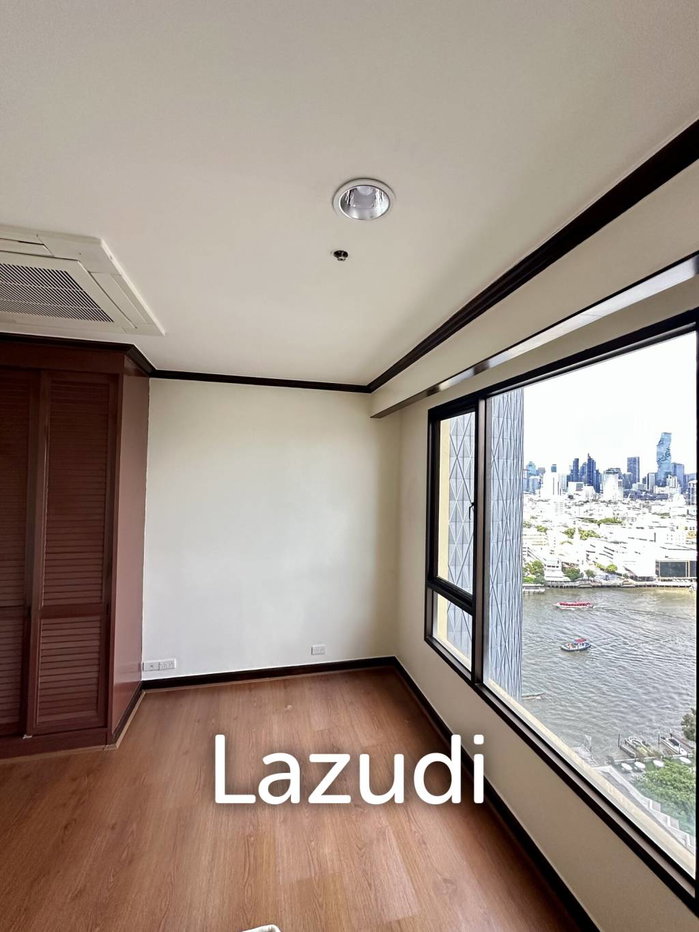 picture 3 bedroom 2 bathroom river view apartment 137 sqm. at Baan Chaopraya for rent - 10/23