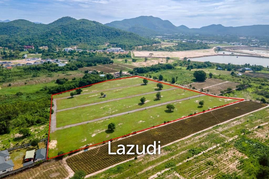 picture 1214 sqm Mountain View at Black Mountain Land for Sale in Hin Lek Fai Hua Hin - 9/9