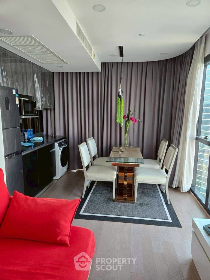 picture 2-BR 63 Sqm Condo At Ashton Chula Silom, 100m To MRT Sam Yan (ID 3072383) - 1/15