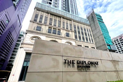 Condos for sale : A046582 The Diplomat Sathorn