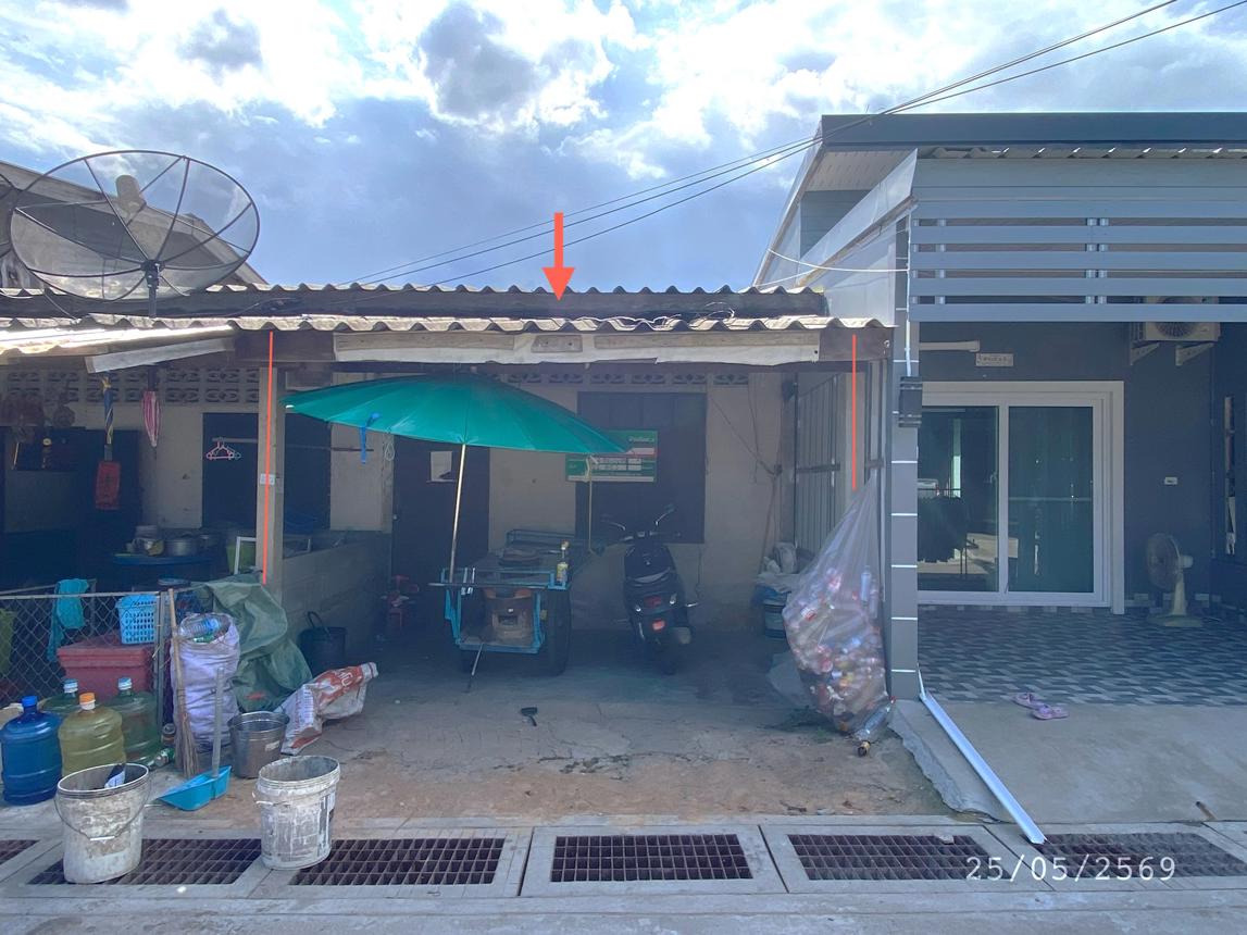 รูป อาคารพาณิชย์ 22 ตร.วา หนองใหญ่ ชลบุรี 600,000 - รูปที่ 5/12