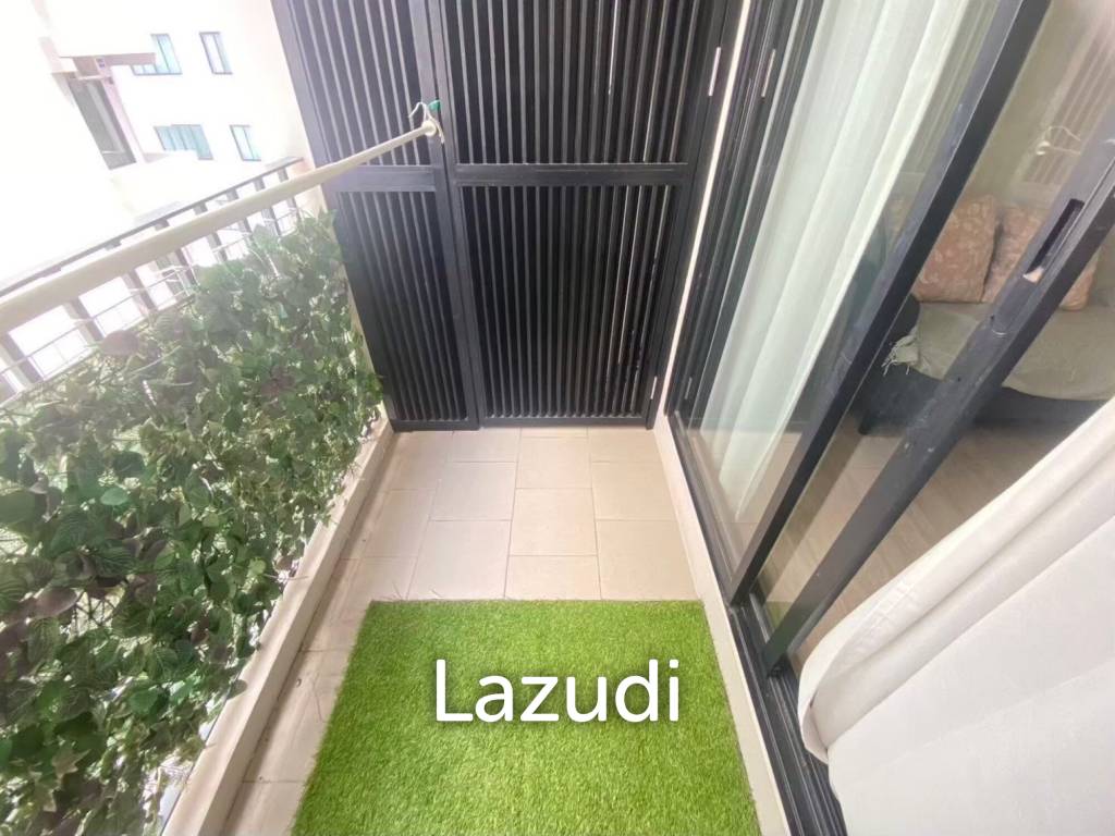 picture 33.82 sqm 1 Bedroom Condo on 6th Floor at Maestro 03 Ratchada-Rama 9 Din Daeng Bangkok - 14/17