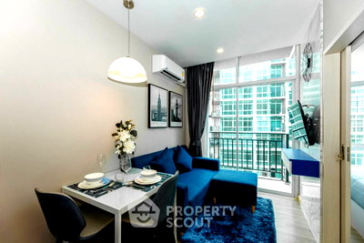Condos for sale : 1-BR Condo For Sale, The Twin Tower, Jomtien Beach (3rd Floor) (ID 998380)