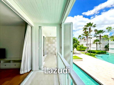 Condos for sale : Just Renovated, Pet Friendly : 2Br Pool-View at Malibu Khao Tao
