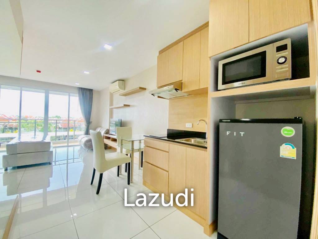 picture Whale Marina Condominium Na Jomtien for Sale Spacious Studio - 6/10