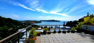 ขายคอนโด : Sea View 2 Bedroom Condo 3rd Floor East Coast Ocean Villas Pa Khlok Phuket