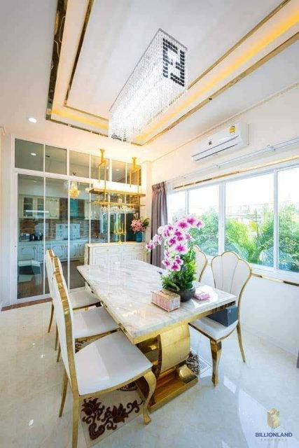 รูป ให้เช่าบ้านเดี่ยวหรูริมทะเลสาบ ใกล้ทางด่วนและเซ็นทรัล เข้าอยู่ได้ทันที (H6921) - รูปที่ 8/20