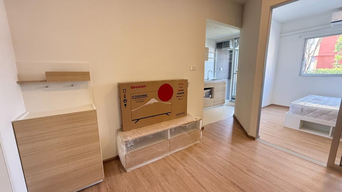 picture 🔥For rent immediately! Brand new, ready-to-move-in apartment!🔥 Sena Kit Bangna - Km. 29 Phase 1 - 7/14