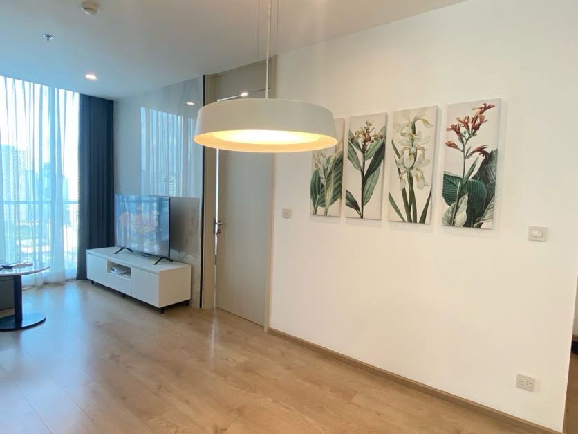 รูป Rent Noble Recole สุขุมวิท 19 เฟอร์ครบ 63 ตรม. 2นอน 45,000 บาท - รูปที่ 2/9