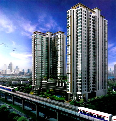 ขายคอนโด : A046613 The Parkland Taksin - Thapra