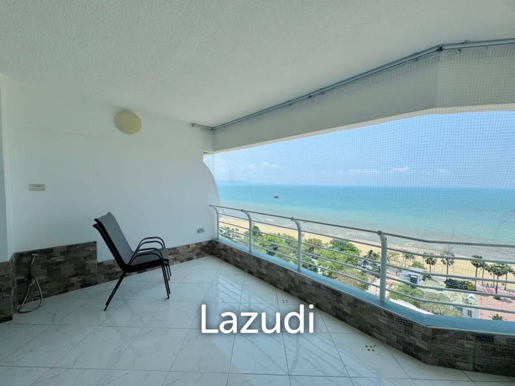 picture Spacious 55 sqm Ocean-View Studio for Sale at Metro Jomtien - 8/9