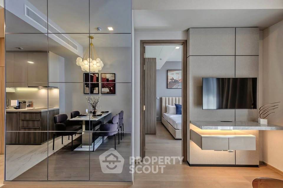 รูป คอนโด 1 ห้องนอน Celes Asoke ชั้น 24 ใกล้ MRT สุขุมวิท 50 ม. (ID 3072952) - รูปที่ 1/14