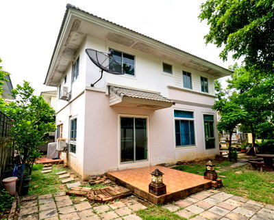 บ้านเดี่ยว แม็คโคร บางบัวทอง : ขายบ้านเดี่ยว 2 ชั้น หมู่บ้านชัยพฤกษ์ บางใหญ่ เฟส 2 | 61.6 ตร.วา | ใกล้ MRT คลองบางไผ่ และ Central Westgate