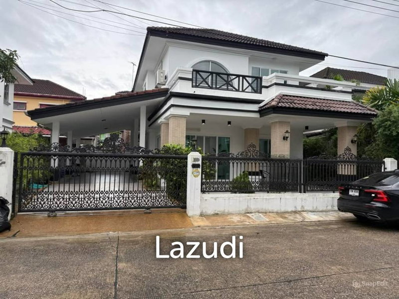 ขายบ้านเดี่ยว : 3-Bedroom House for Rent and Sale at Land and Houses Park in Chalong