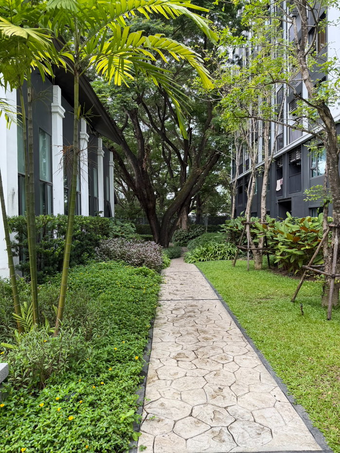 รูป ✨ขาย! Escent Park Ville  ฟ้าฮ่าม ห้องหัวมุมสุดส่วนตัว ติดสวนและสระว่ายน้ำ - รูปที่ 32/33
