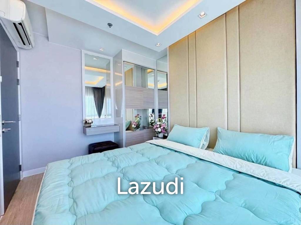 รูป คอนโด 1 ห้องนอน ตกแต่งใหม่ สไตล์ทันสมัย ที่ลา ซานเทีย - รูปที่ 6/10