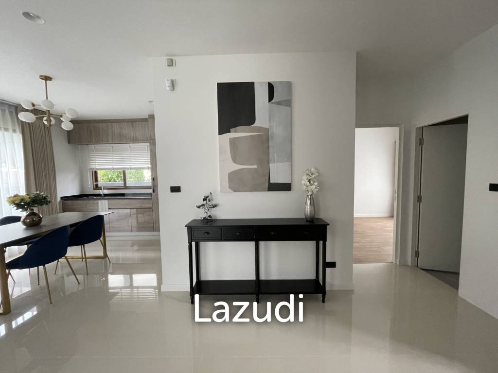 รูป 4 Bed 4 Bath Detached House For Rent in Burasiri Krungthep Kreetha - รูปที่ 9/14