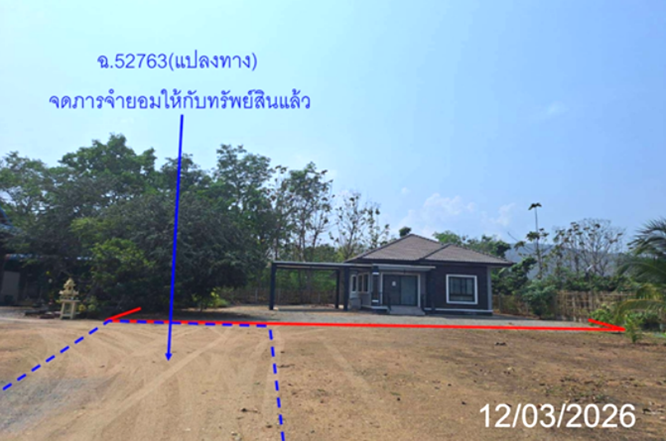 รูป บ้านเดี่ยว 116 ตร.วา จอมทอง เชียงใหม่ 1.1M - รูปที่ 4/8