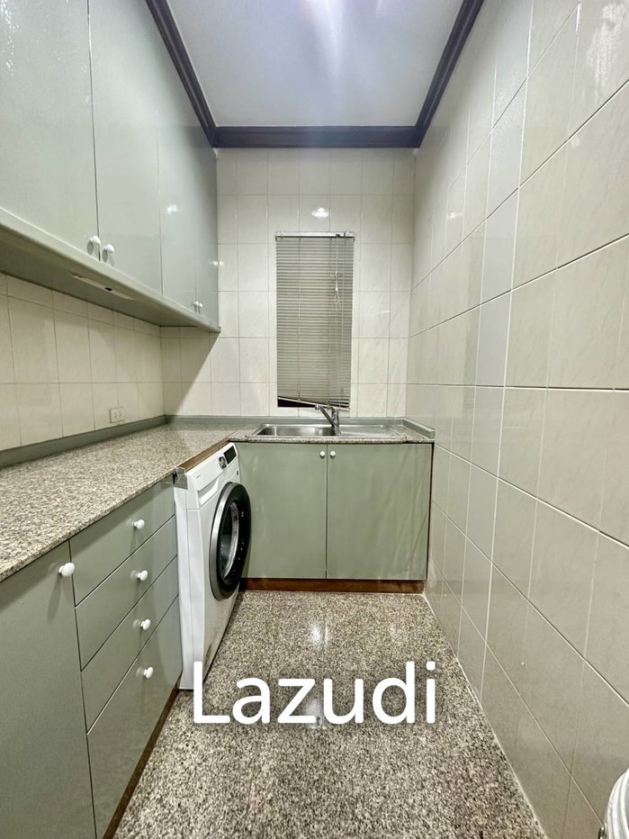 picture 3 bedroom 2 bathroom river view apartment 137 sqm. at Baan Chaopraya for rent - 22/23