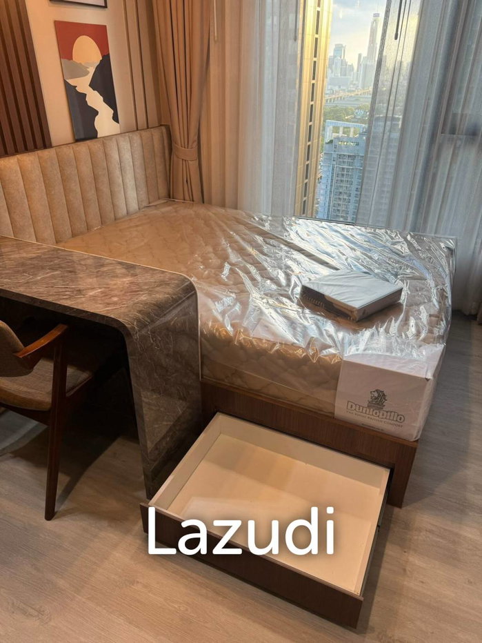 รูป 32.71 sqm high floor condo at LIFE Asoke Rama 9 Makkasan Bangkok - รูปที่ 13/18