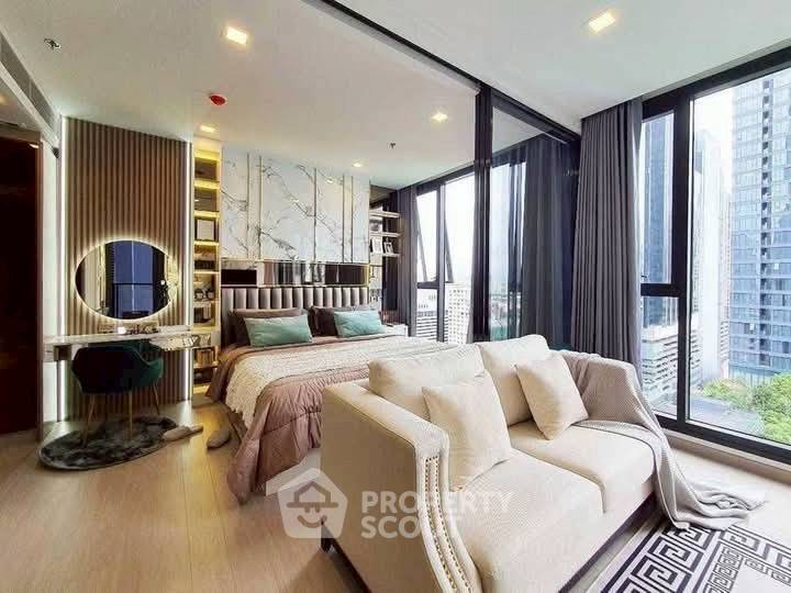 picture 1-BR Condo At One 9 Five Asoke–Rama 9, 300m To MRT Phra Ram 9 (ID 2096530) - 2/9