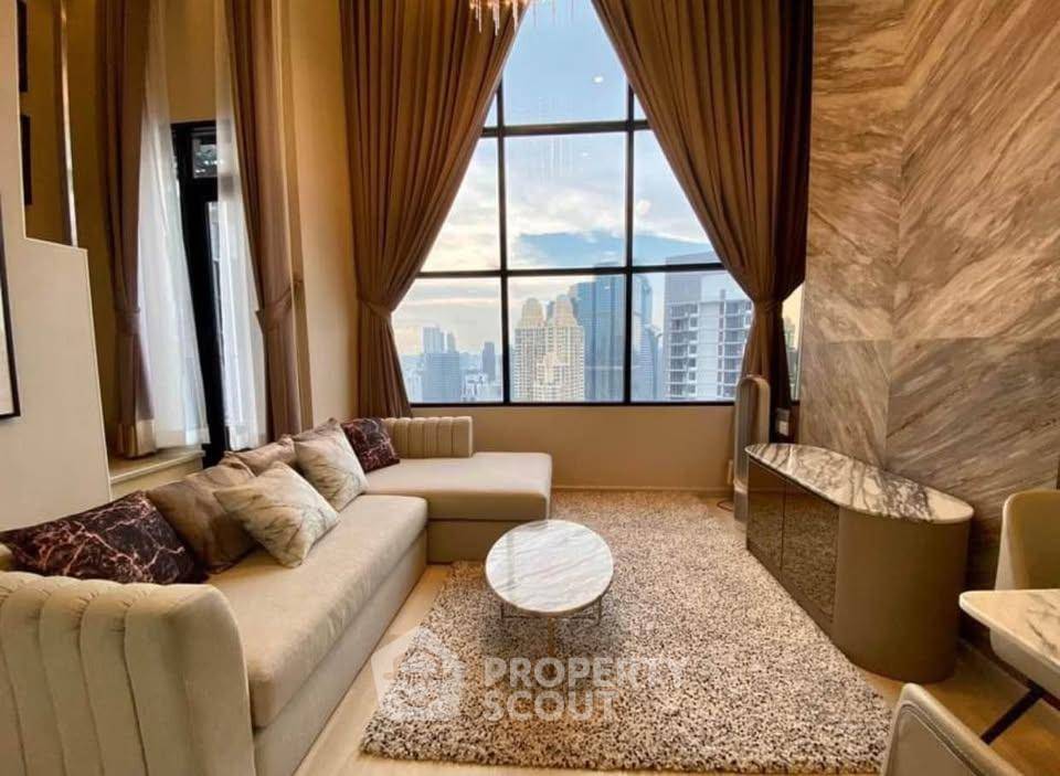รูป คอนโด 1 ห้องนอน ชั้น 38 38 ตร.ม. Knightsbridge Prime Sathorn ใกล้ BTS เซนต์หลุยส์ (ID 2992411) - รูปที่ 4/10