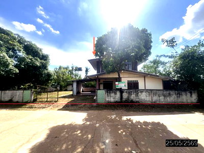ขายบ้านเดี่ยว : บ้านเดี่ยว 132 ตร.วา เขมราฐ อุบลราชธานี 959,000
