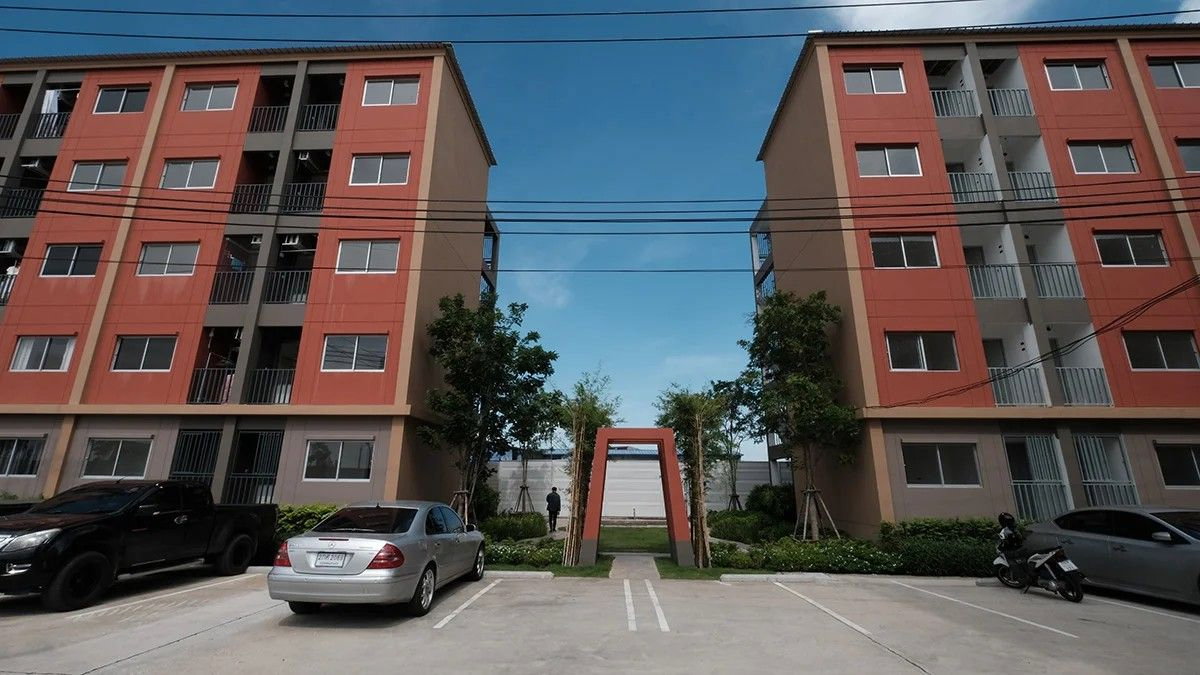 picture 🔥For rent immediately! Brand new, ready-to-move-in apartment!🔥 Sena Kit Bangna - Km. 29 Phase 1 - 4/14