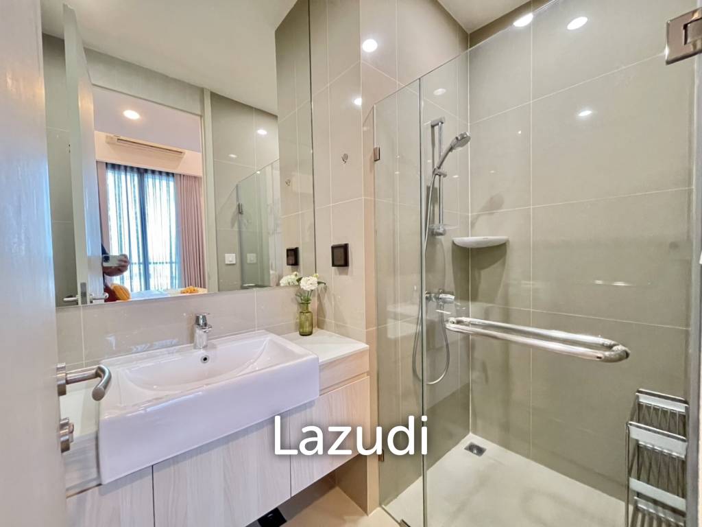 picture 50 Sqm 1 Bed 1 Bath For Rent  Noble Recole Sukhumvit 19 - 12/12